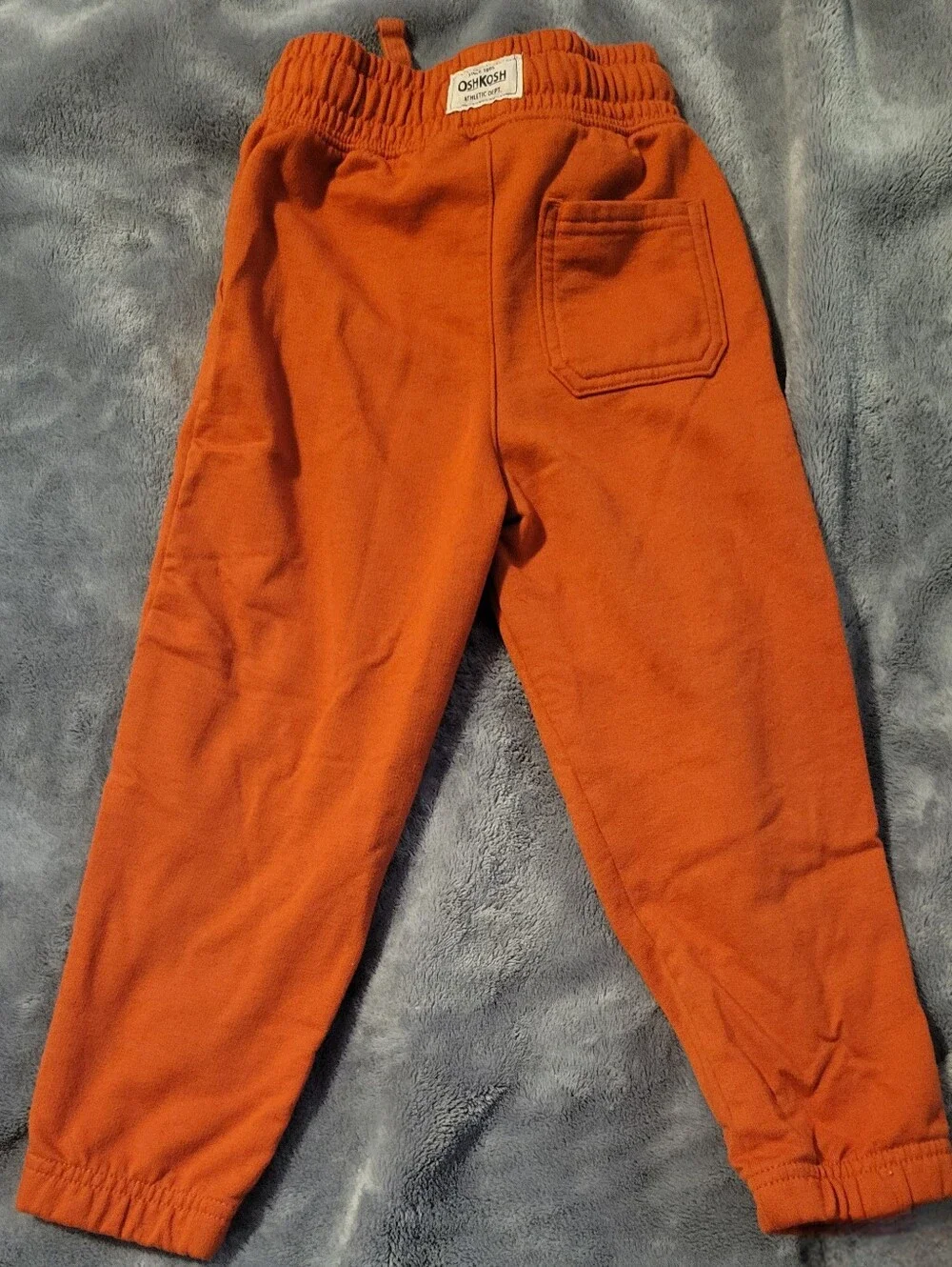 OshKosh B'gosh Rust Orange Kids Jogger Sweatpants 5T